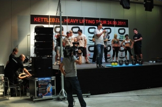 KETTLEBELL HEAVY LIFTING TOUR  Muscale Maker